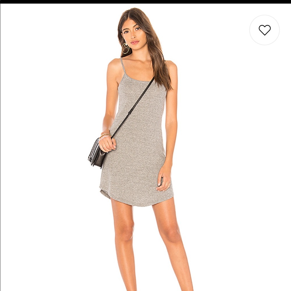Vintage Rib Strappy Shirttail Dress